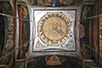 Christ Pantocrator, a fresco, Visoki Dečani